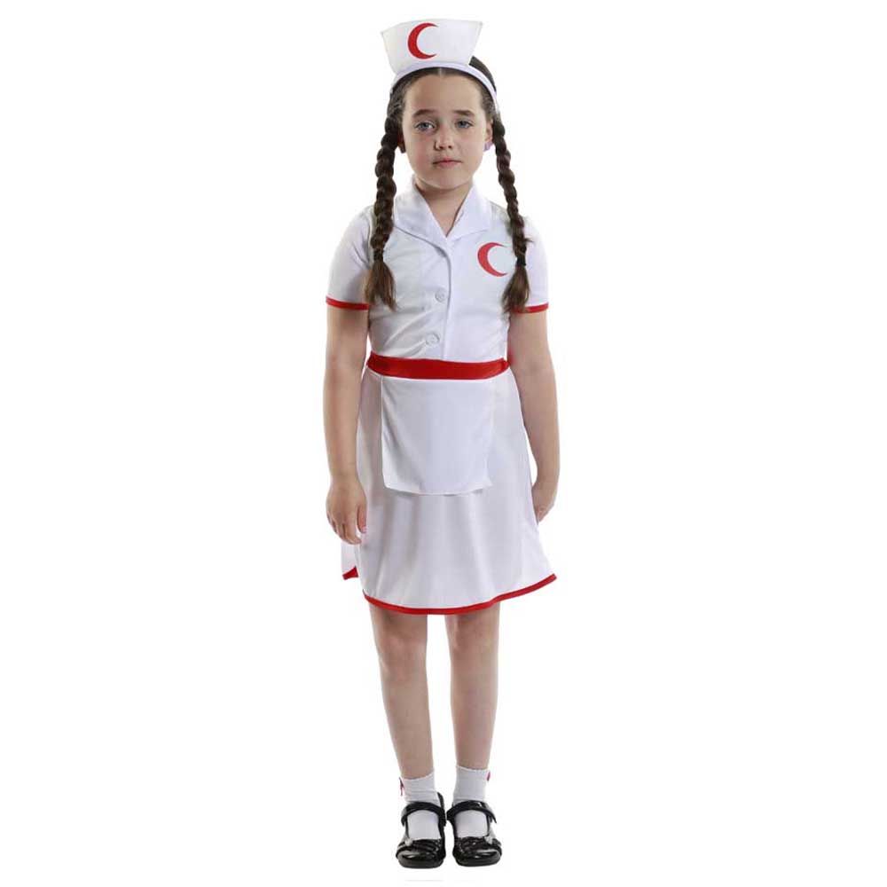 Mad Toys - Nurse Kids Professions Costumes - White