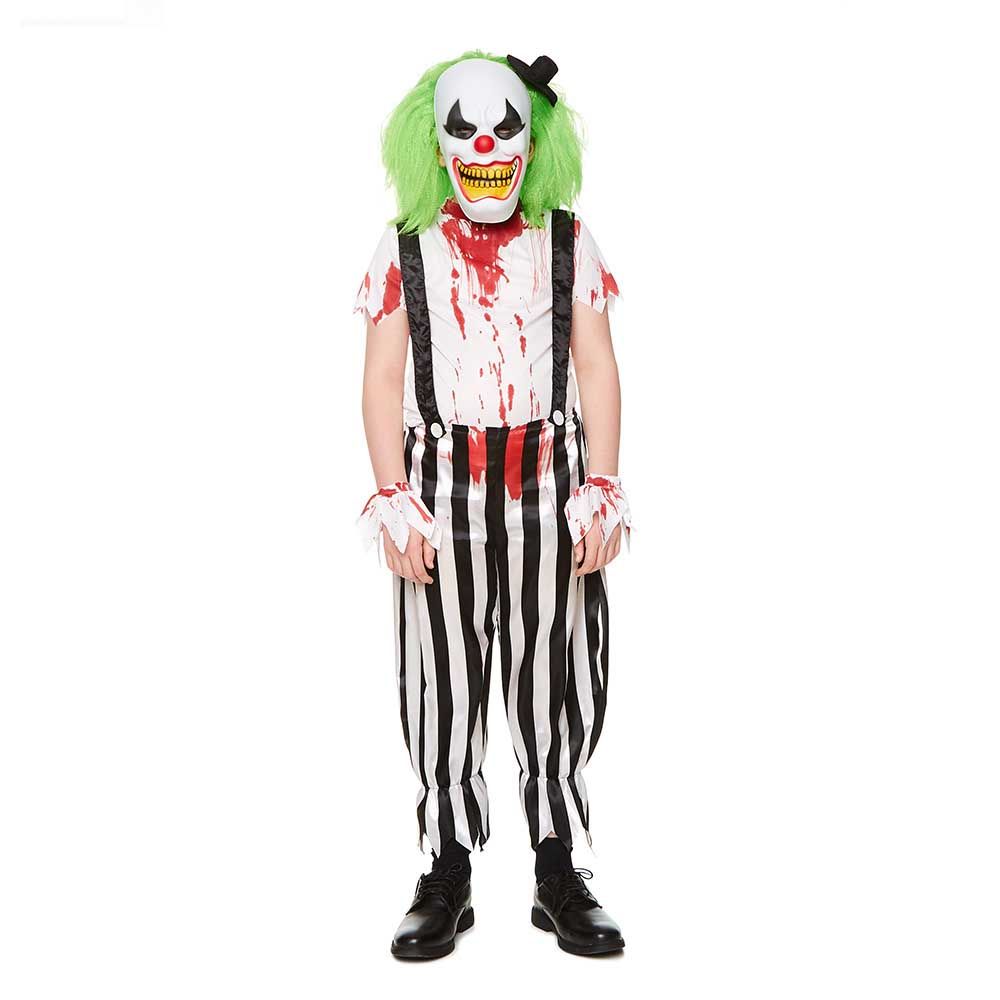 Mad Costumes - Evil Clown Kids Halloween Costume_S