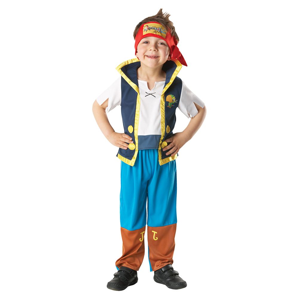 Rubie's - Disney Jake The Pirate Jake Costume