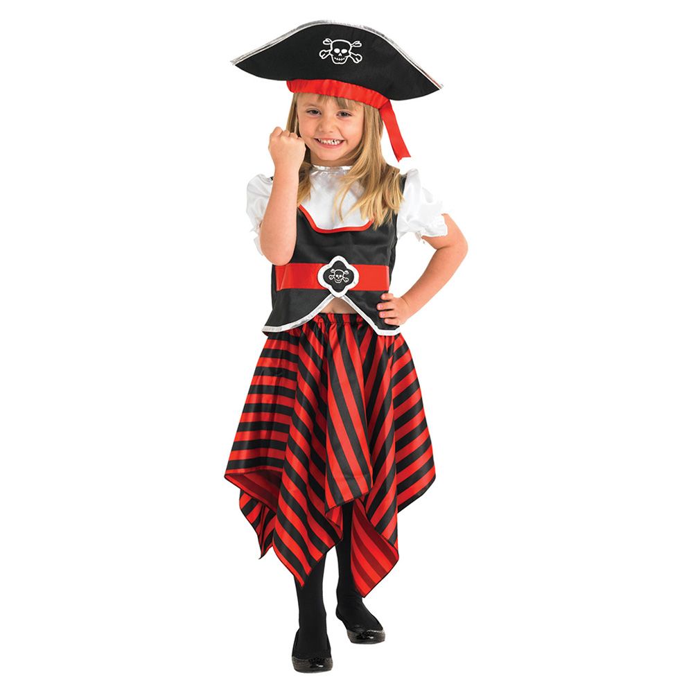 Rubie's - Kids Girl Pirate