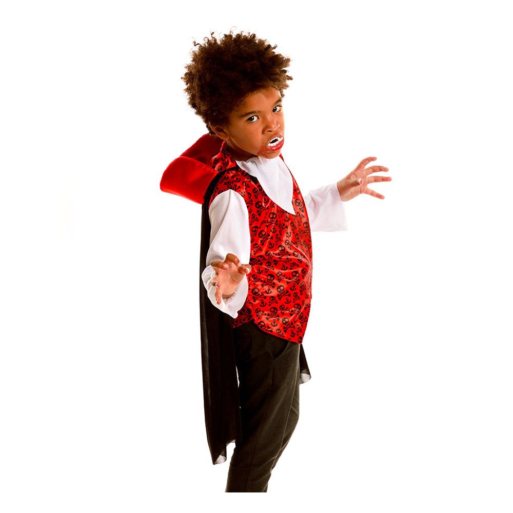 Mad Costumes - Vampire Kids Halloween Costume - Red