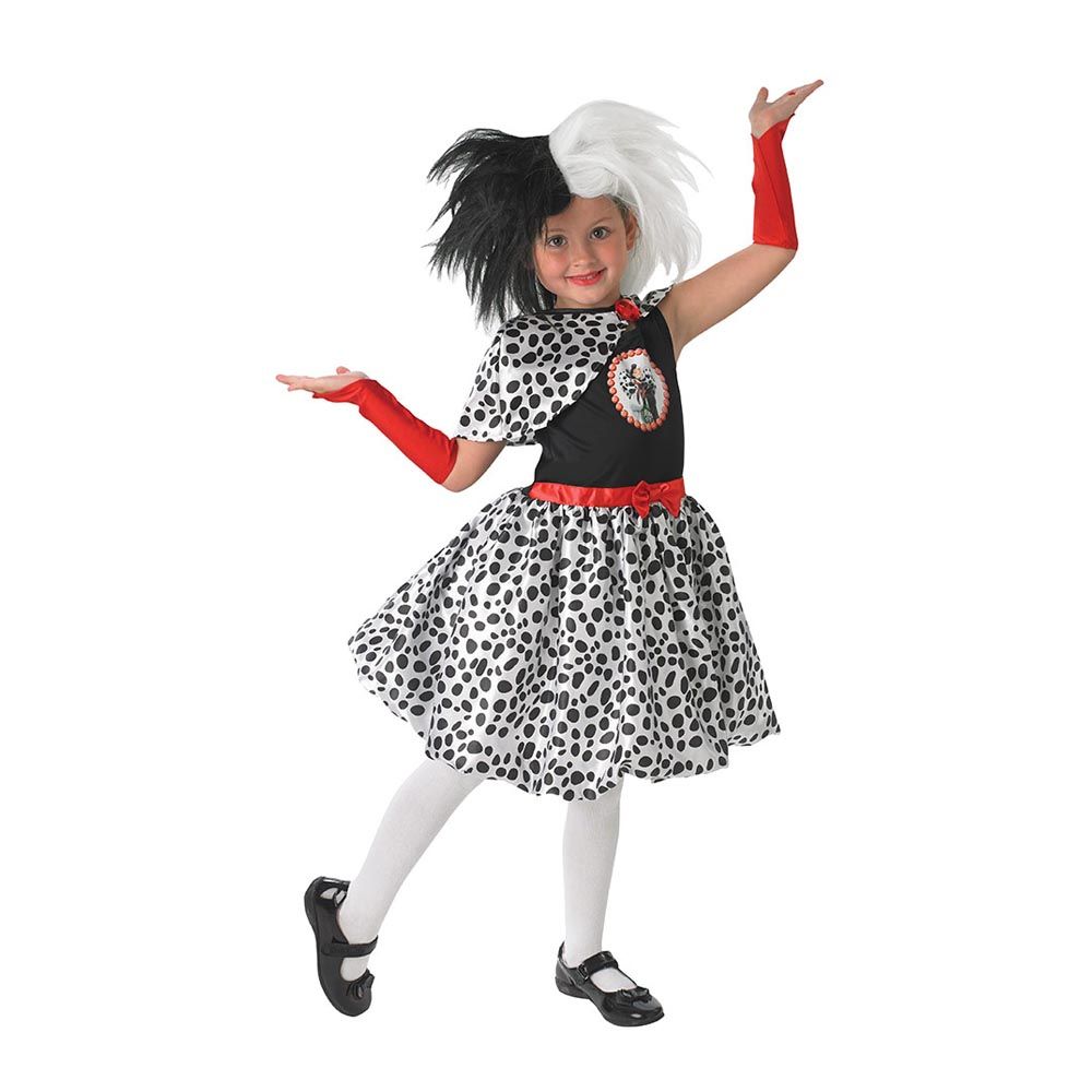 Rubies - Disney Cruella De Ville 101 Dalmatians Child Costume