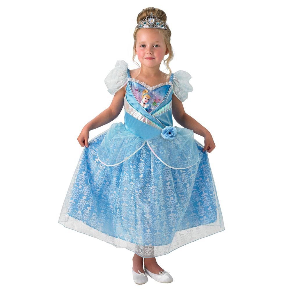 Rubie's - Disney Cinderella Shimmer Costume