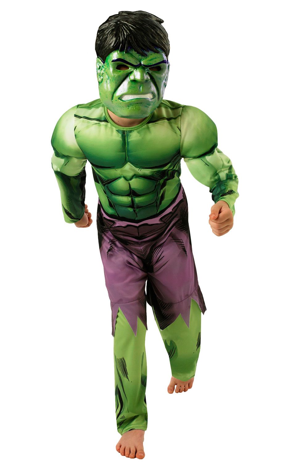 Avengers Hulk Deluxe Padded Costume