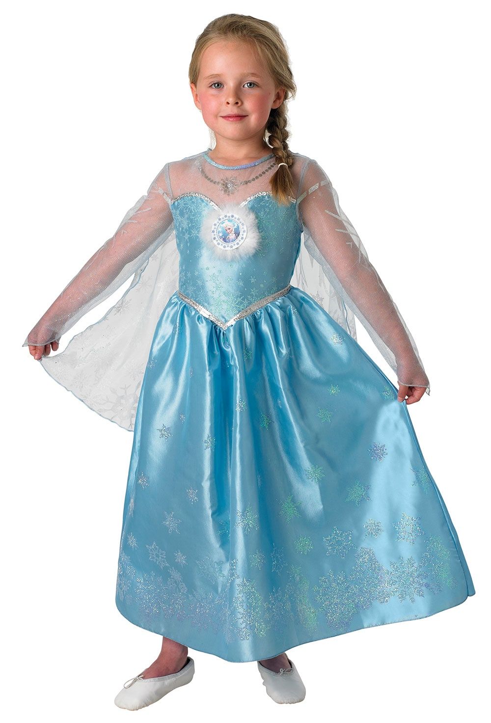 Frozen Elsa Deluxe Dress