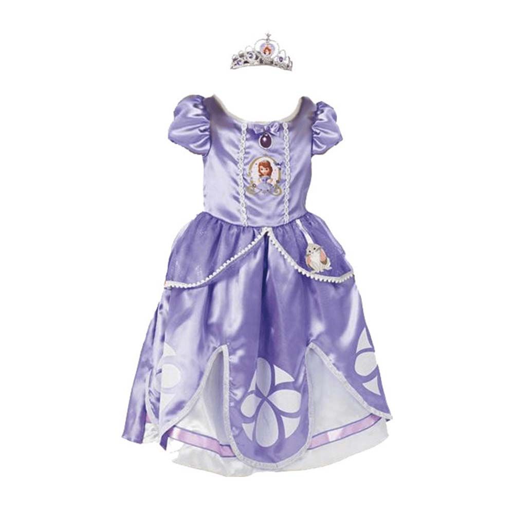 Rubies - Disney Sofia The First Deluxe Child Costume - Lavender