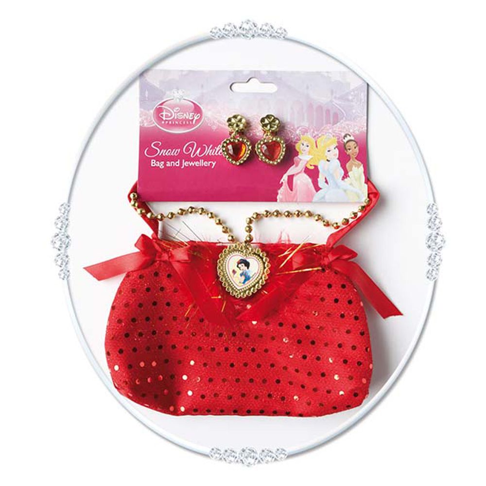 Disney Snow White Bag & Jewellery Set