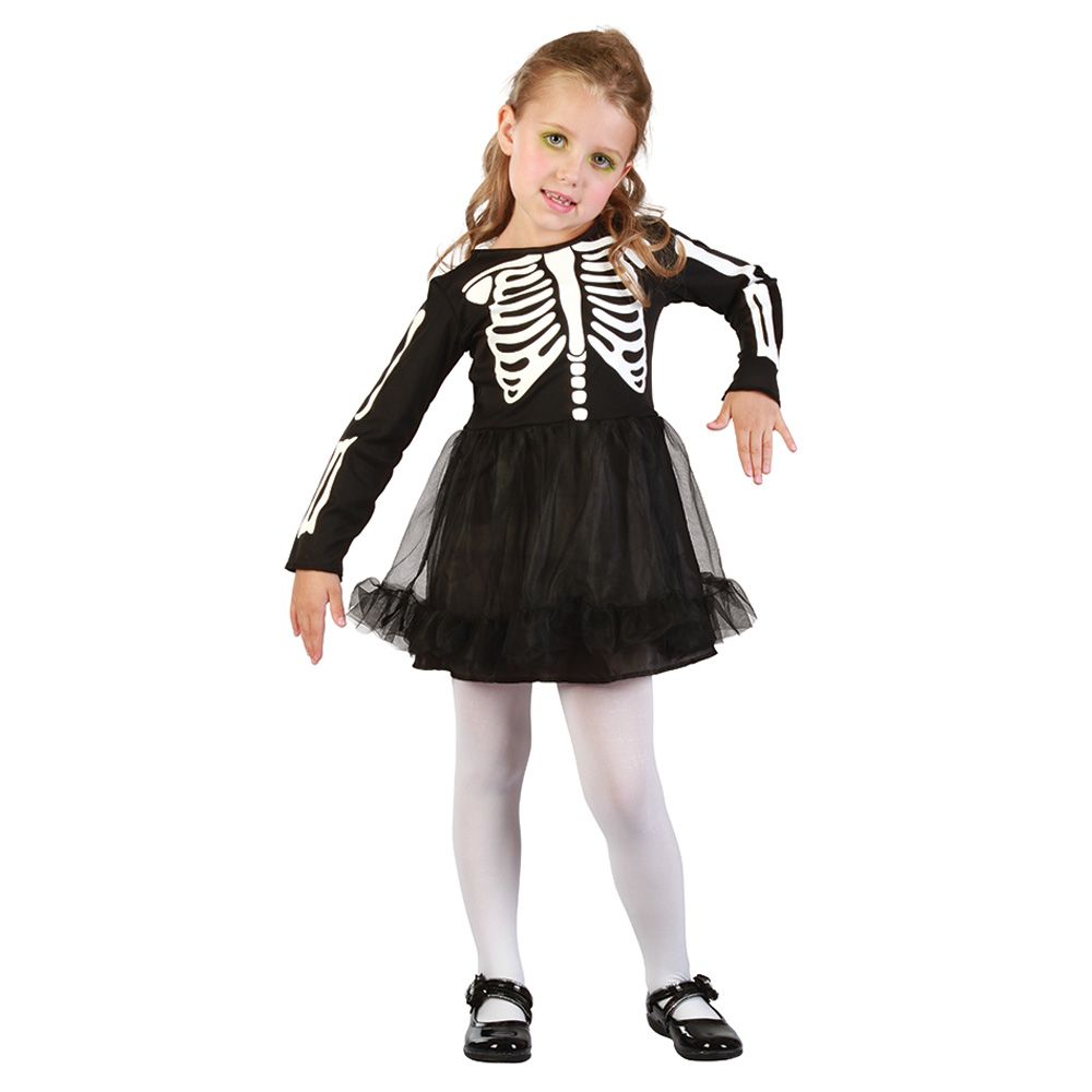 Rubie's - Skeleton Girl Toddler Costume