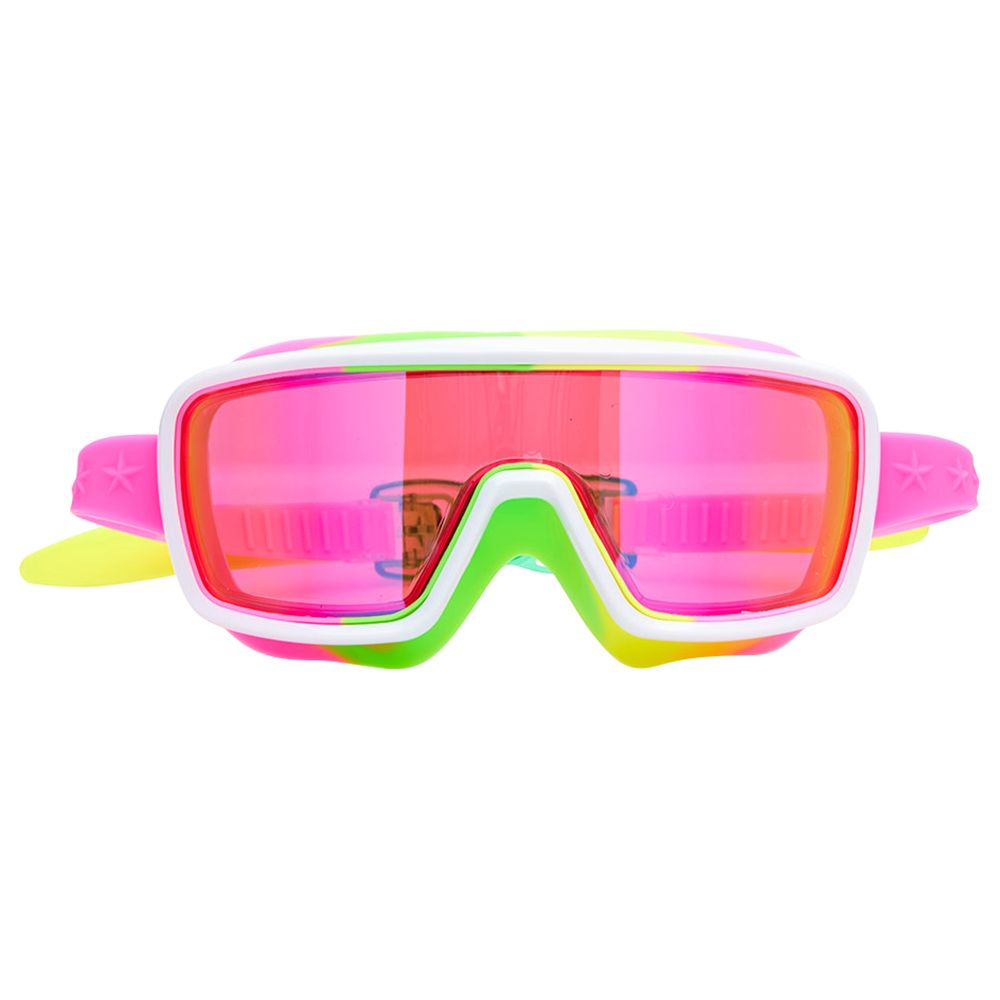 Bling2O - Chromatic Swim Kids Goggles - Melon