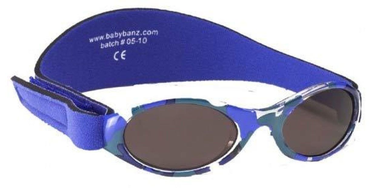 Baby Banz - Adventure Sunglasses - Blue Camo