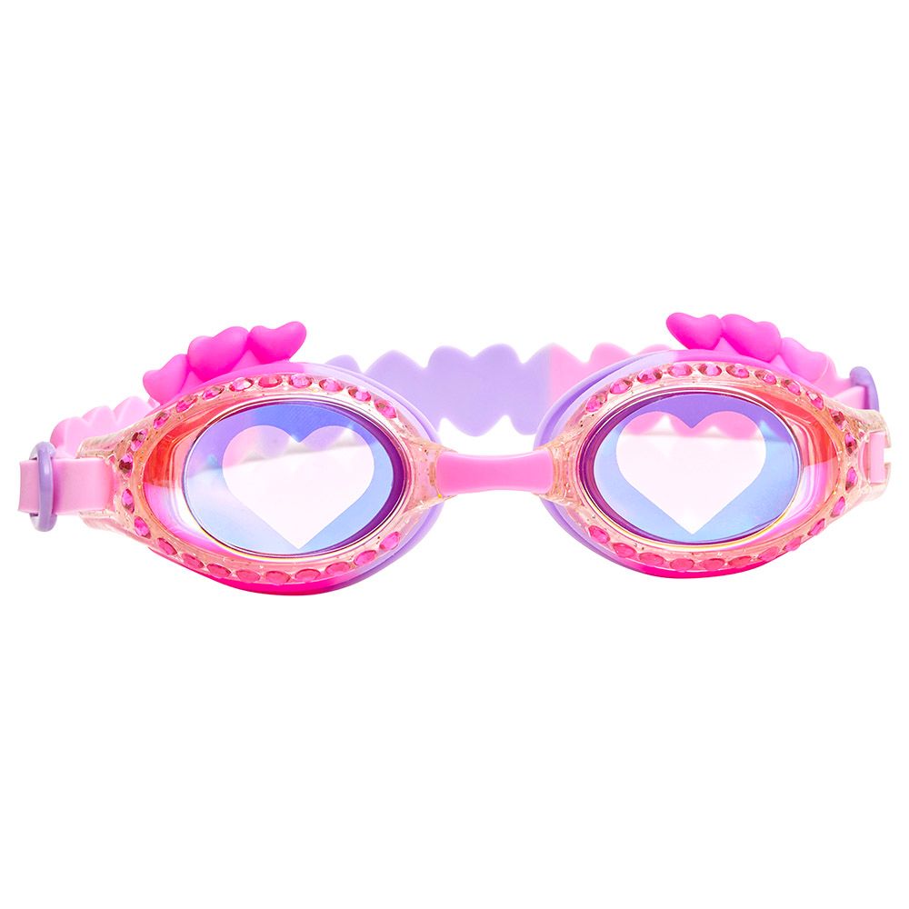 Bling2o - Luvs Me Luvs Me Not True Love Swim Goggles - Pink