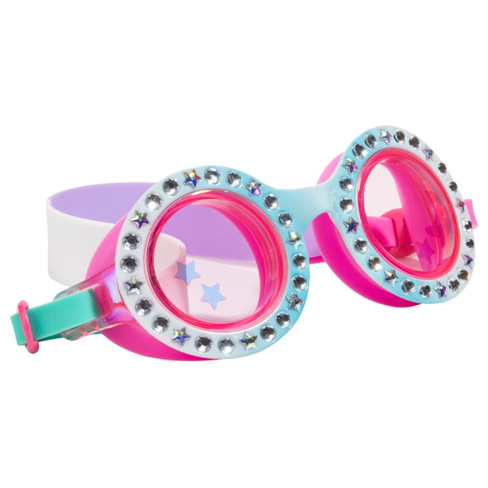 Bling2O - Moon Swim Goggles - Blue