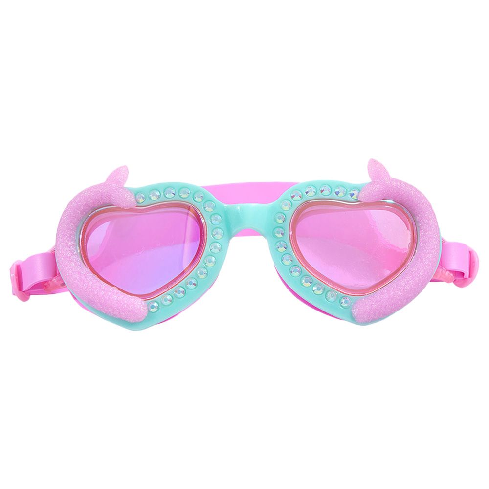 Bling2O - Pearl Pearly Swim Goggles - Pink