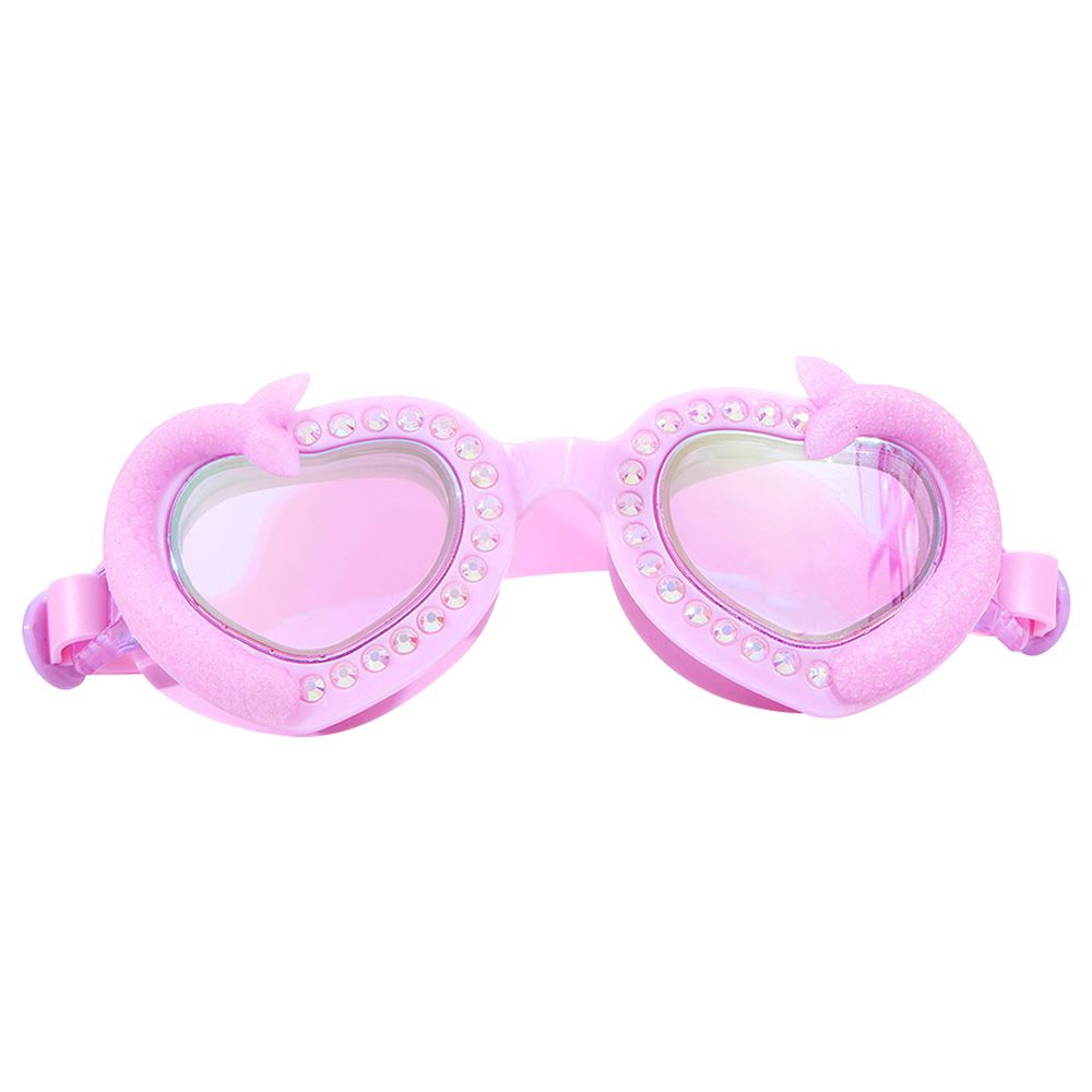 Bling2O - Pearl Posh Swim Goggles - Pink