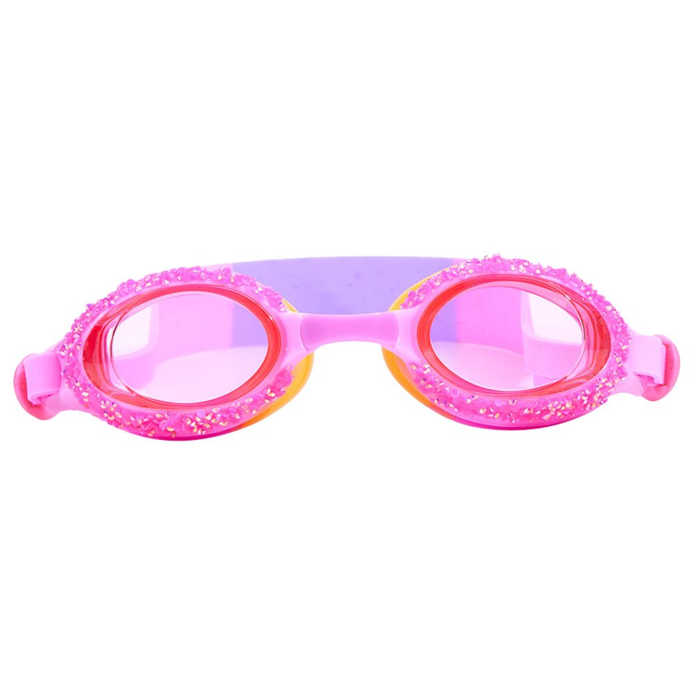 Bling2O - Crystal Rock Swim Goggles - Pink