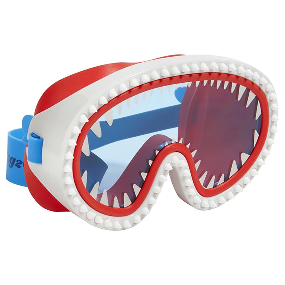 Bling2O - Shark Attack Swim Mask - Blue