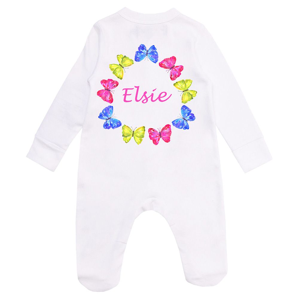 Mini Plum - Butterflies Personalized  All In One