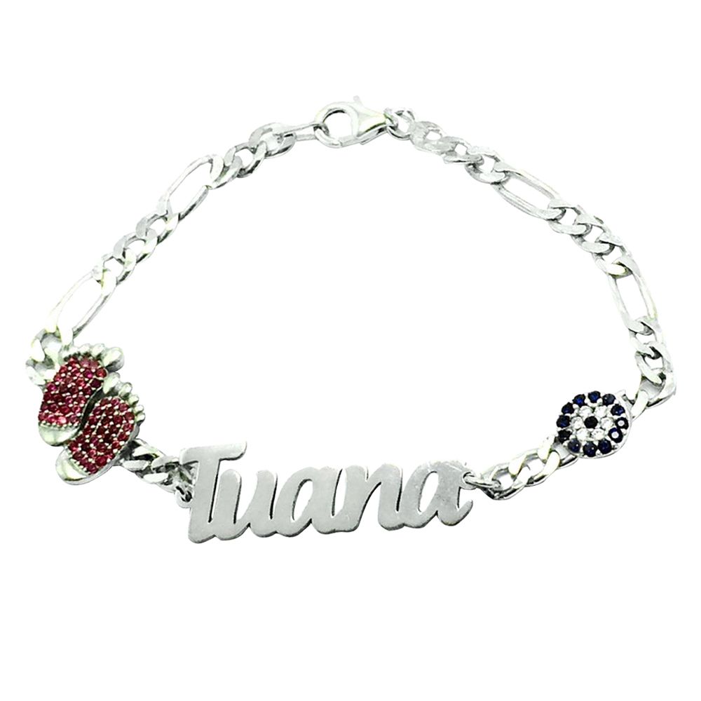 Mini Plum - Tuana Bracelet - Silver 