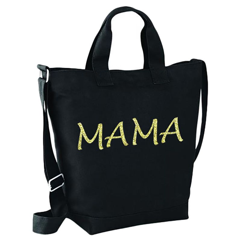 Mini Plum - Mama Bag - Black