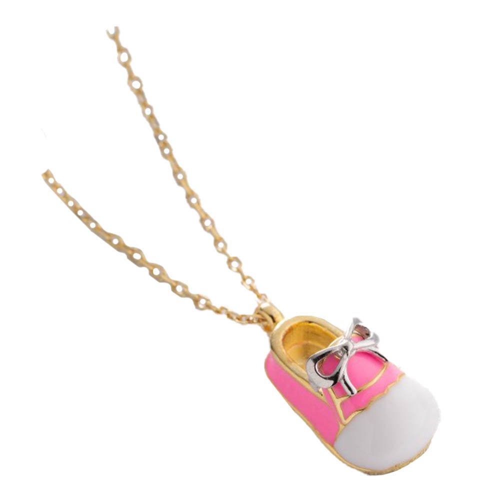 Mini Plum - Girl Mum Little Shoe Necklace