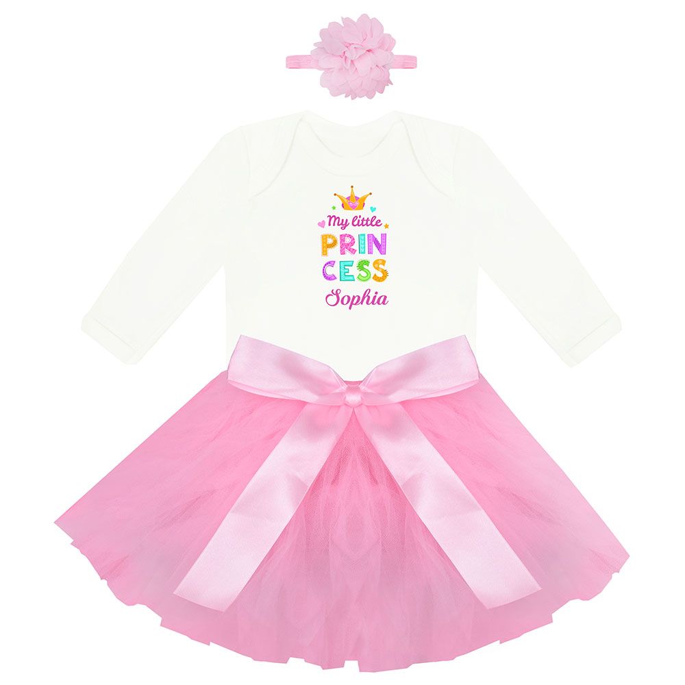 Mini Plum - Personalized Princess Dress 3pc-Set