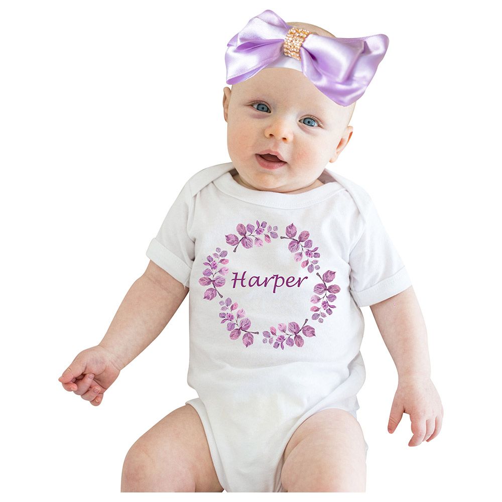 Mini Plum - Baby Girl Gift Set - White