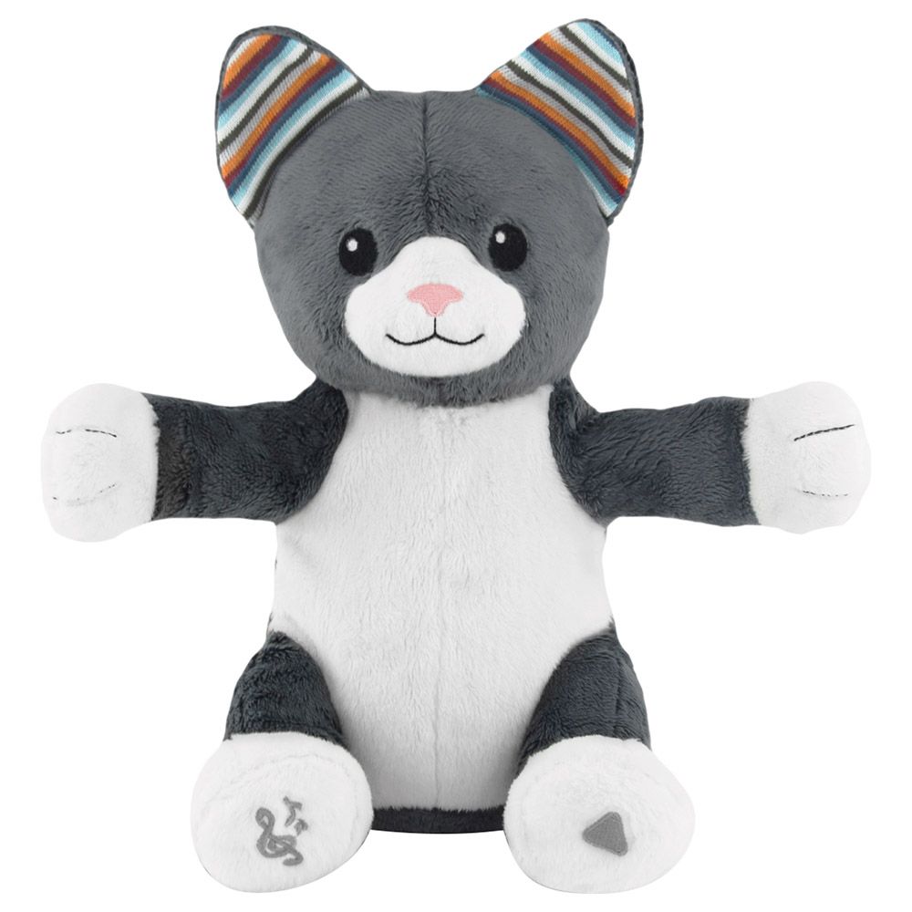 ZAZU - Chloe The Cat Soft Toy W/ Clapping Hands And Sound