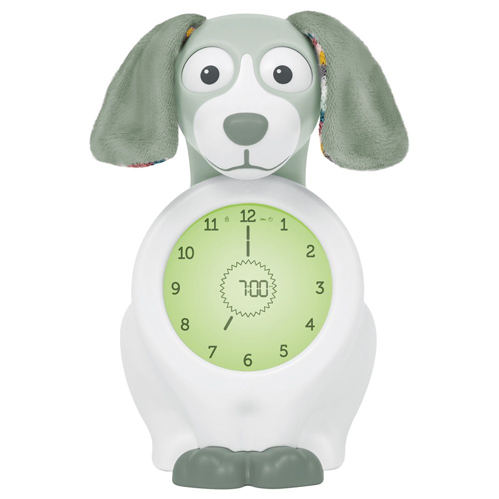 ZAZU - Davy The Dog Sleeptrainer W/ Nightlight - Green