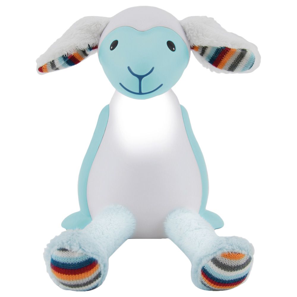 ZAZU - Fin The Sheep - Nightlight and Reading Light - Blue