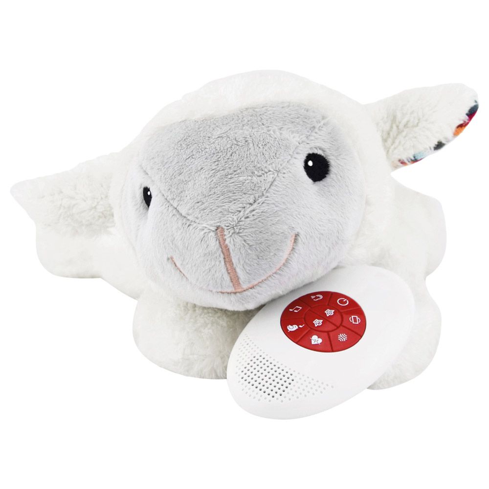 ZAZU - Liz the Lamb Musical Soft Toy - White