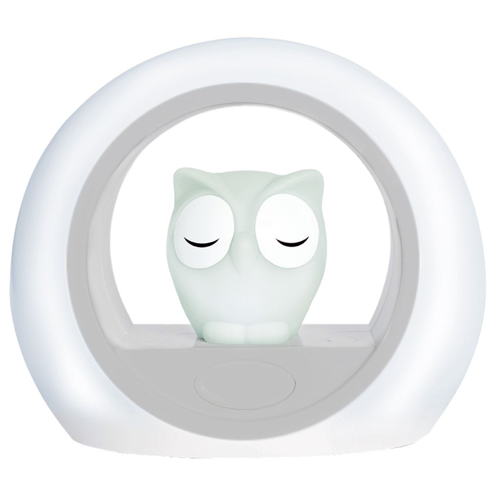 ZAZU - Lou the Owl Nightlight - Grey