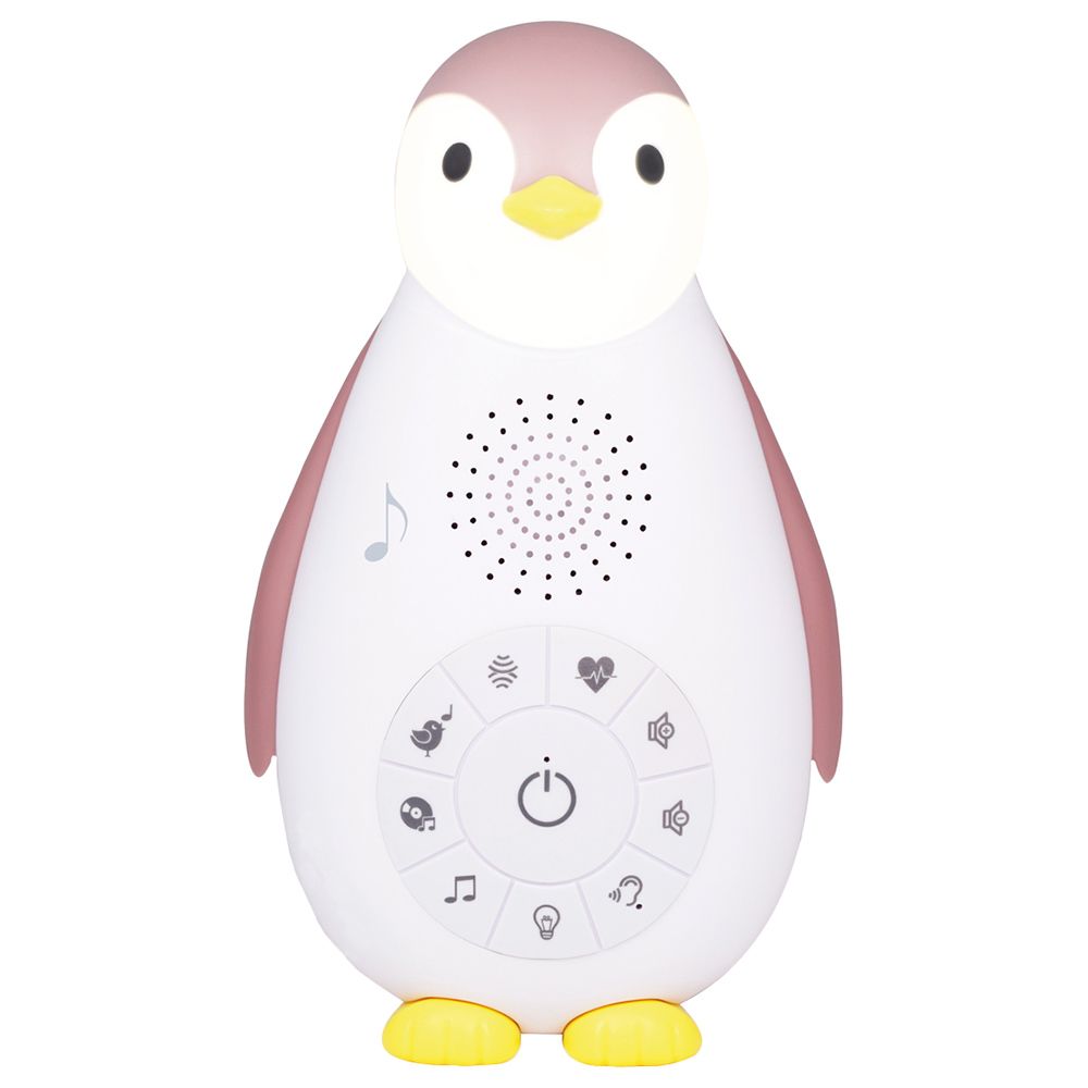 ZAZU - Zoe the Penguin Nightlight - Pink