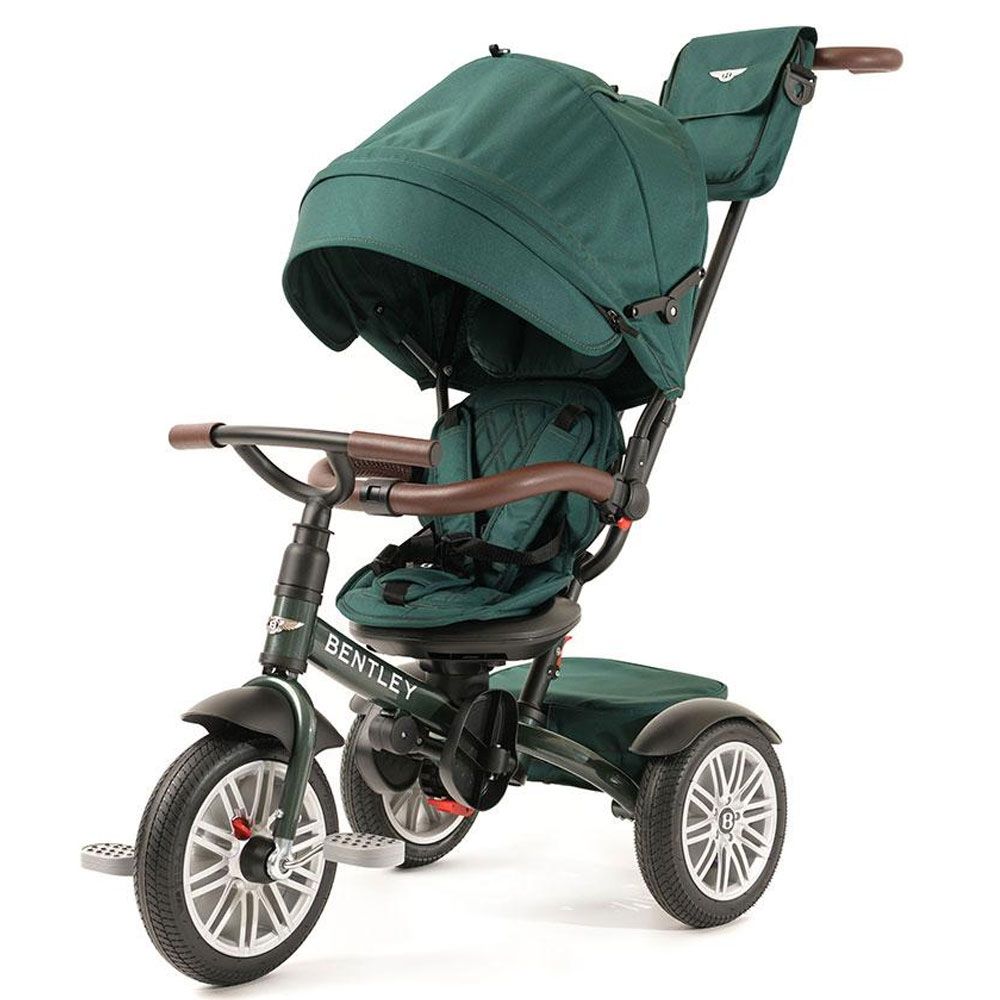 Bentley 6-in-1 Stroller Trike - Spruce Green