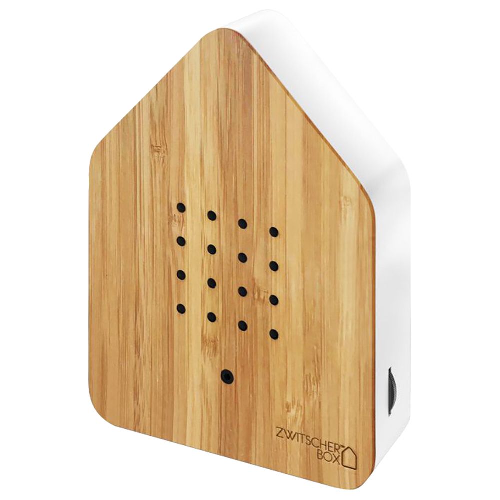 Zwitscherbox - Relaxing Sound Box - Wood Bamboo