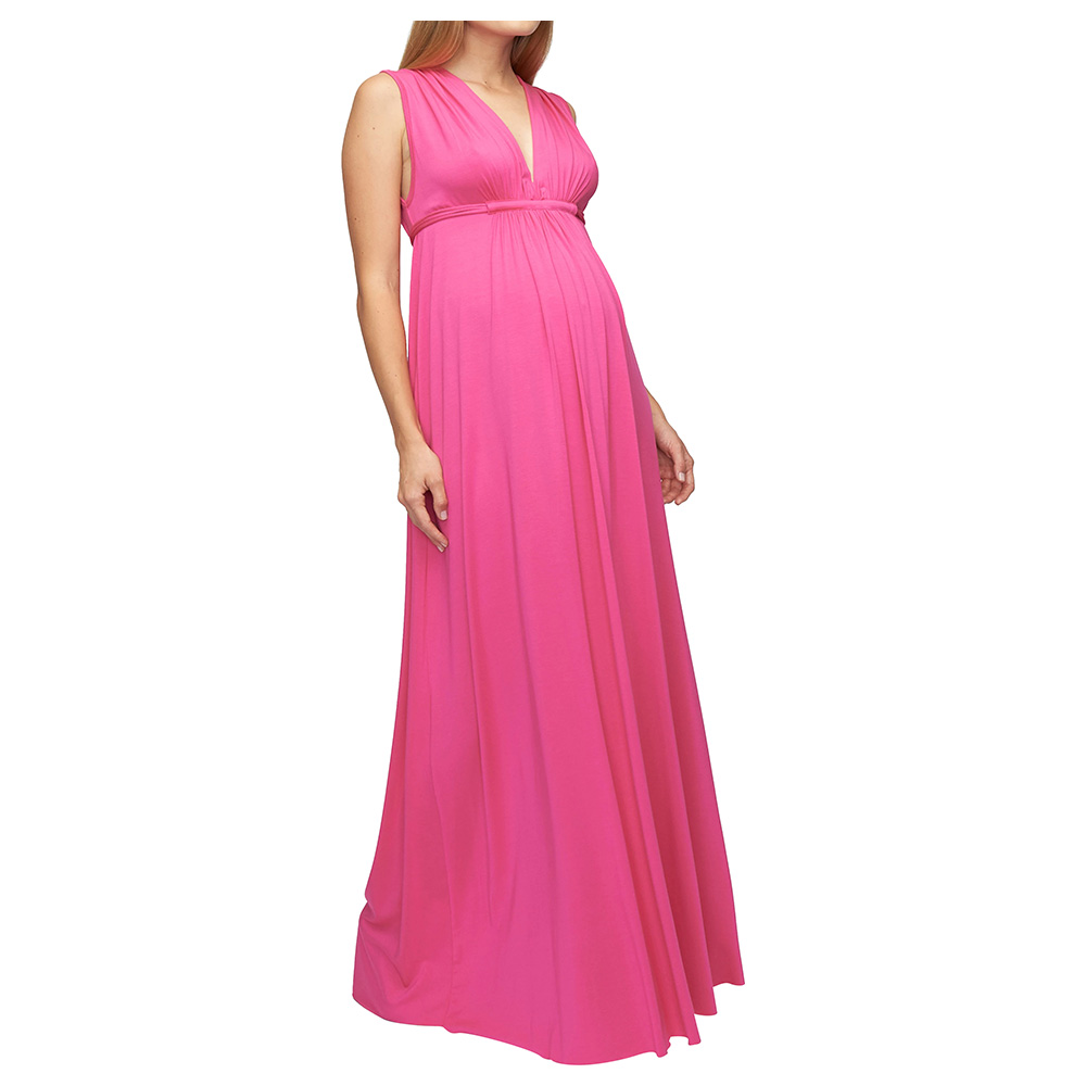 Mums Bumps Rachel Pally Dahlia Long Maternity Caftan Dress Buy at Best Price from Mumzworld