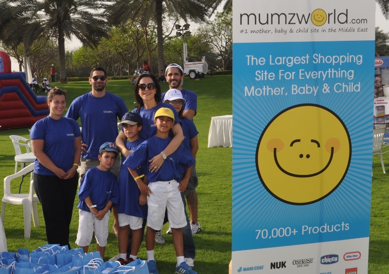 Mumz Supports - Walk for Autism 2013