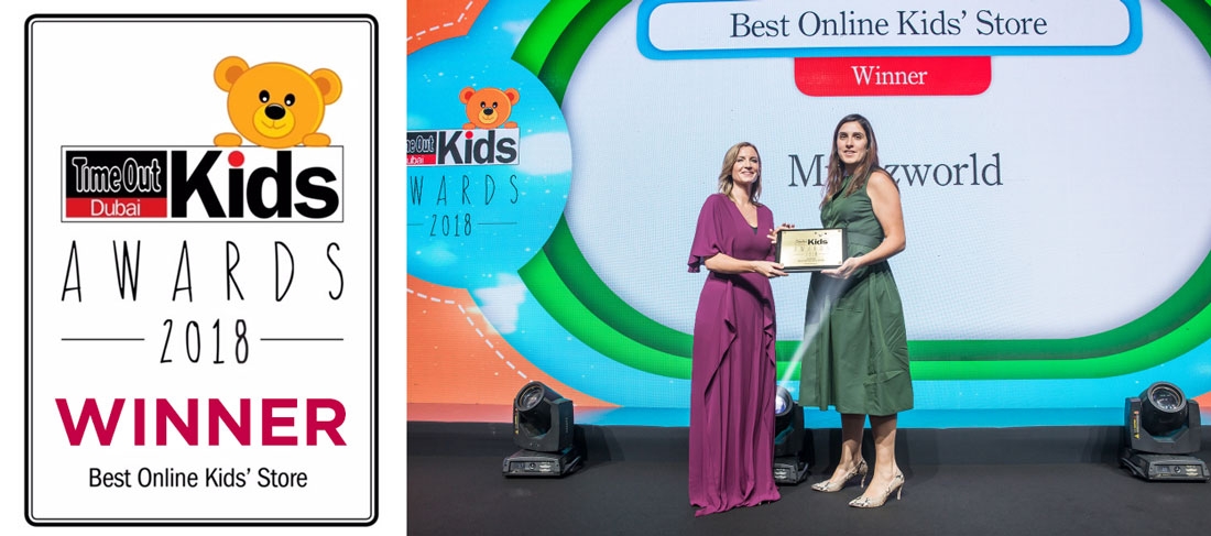 Time Out UAE Kids Awards 2018: Winner - Best Online Kids' Store